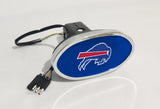 Buffalo Bills NFL Hitch Cover LED Brake Light for Trailer