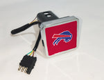 Buffalo Bills NFL Hitch Cover LED Brake Light for Trailer