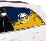 Buffalo Sabres NHL Rear Side Quarter Window Vinyl Decal Stickers Fits Jeep Grand