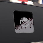 Buffalo Sabres NHL Rear Back Middle Window Vinyl Decal Stickers Fits Dodge Ram GMC Chevy Tacoma Ford