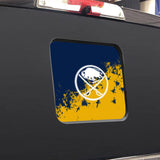 Buffalo Sabres NHL Rear Back Middle Window Vinyl Decal Stickers Fits Dodge Ram GMC Chevy Tacoma Ford