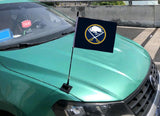 Buffalo Sabres NHL Car Hood Flag