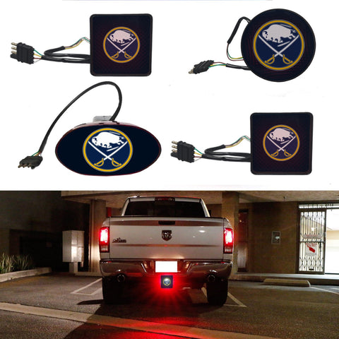 Buffalo Sabres NHL Hitch Cover LED Brake Light for Trailer