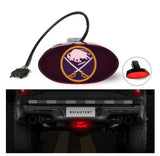 Buffalo Sabres NHL Hitch Cover LED Brake Light for Trailer