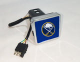 Buffalo Sabres NHL Hitch Cover LED Brake Light for Trailer