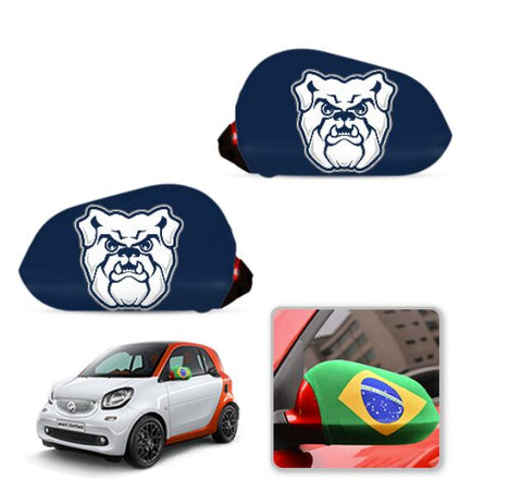 Butler Bulldogs NCAAB Car rear view mirror cover-View Elastic