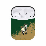 Cal Poly Mustangs NCAA Airpods Case Cover 2pcs