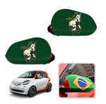 Cal Poly Mustangs NCAAB Car rear view mirror cover-View Elastic