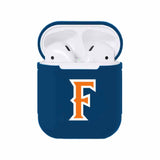 Cal State Fullerton Titans NCAA Airpods Case Cover 2pcs