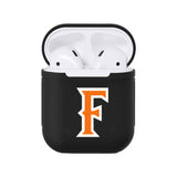 Cal State Fullerton Titans NCAA Airpods Case Cover 2pcs