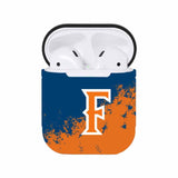 Cal State Fullerton Titans NCAA Airpods Case Cover 2pcs