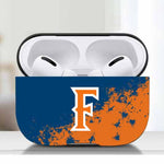 Cal State Fullerton Titans NCAA Airpods Pro Case Cover 2pcs