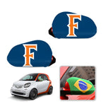 Cal State Fullerton Titans NCAAB Car rear view mirror cover-View Elastic