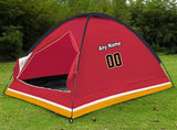 Calgary Flames NHL Camping Dome Tent Waterproof Instant