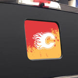 Calgary Flames NHL Rear Back Middle Window Vinyl Decal Stickers Fits Dodge Ram GMC Chevy Tacoma Ford