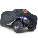 Calgary Flames NHL ATV Cover Quad Storage