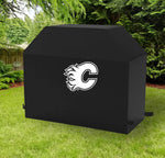 Calgary Flames NHL BBQ Barbeque Outdoor Black Waterproof Cover