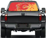 Calgary Flames NHL Truck SUV Decals Paste Film Stickers Rear Window