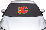 Calgary Flames NHL Car SUV Front Windshield Sun Snow Cover