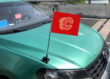 Calgary Flames NHL Car Hood Flag