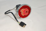 Calgary Flames NHL Hitch Cover LED Brake Light for Trailer