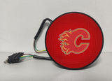 Calgary Flames NHL Hitch Cover LED Brake Light for Trailer