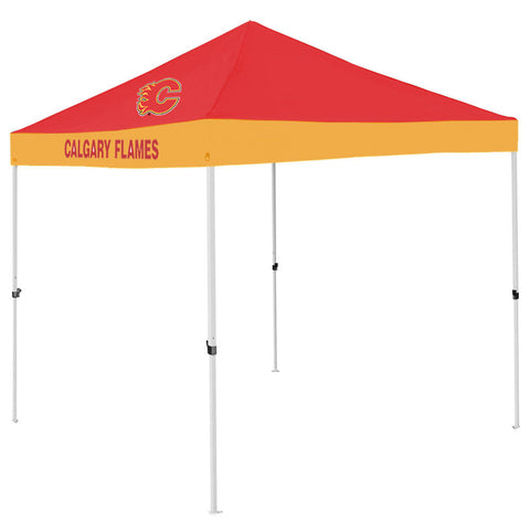 Calgary Flames NHL Popup Tent Top Canopy Cover