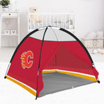 Calgary Flames NHL Play Tent for Kids Indoor and Outdoor Playhouse