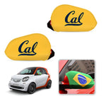 California Golden Bears NCAAB Car rear view mirror cover-View Elastic