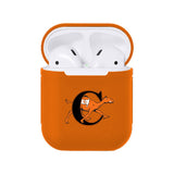 Campbell Fighting Camels NCAA Airpods Case Cover 2pcs