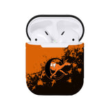 Campbell Fighting Camels NCAA Airpods Case Cover 2pcs