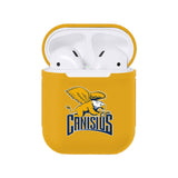 Canisius Golden Griffins NCAA Airpods Case Cover 2pcs