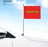 Chicago Cubs MLB Car Hood Flag