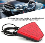 Utah Jazz NBA Car Motorcycle tail light LED brake flash Pilot rear