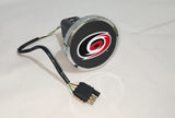 Carolina Hurricanes NHL Hitch Cover LED Brake Light for Trailer