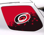 Carolina Hurricanes NHL Rear Side Quarter Window Vinyl Decal Stickers Fits Toyota 4Runner