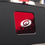 Carolina Hurricanes NHL Rear Back Middle Window Vinyl Decal Stickers Fits Dodge Ram GMC Chevy Tacoma Ford