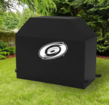 Carolina Hurricanes NHL BBQ Barbeque Outdoor Black Waterproof Cover