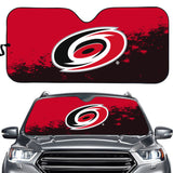 Carolina Hurricanes NHL Car Windshield Sun Shade Universal Fit Sunshade