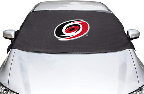 Carolina Hurricanes NHL Car SUV Front Windshield Sun Snow Cover