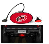 Carolina Hurricanes NHL Hitch Cover LED Brake Light for Trailer