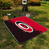 Carolina Hurricanes NHL Picnic Blanket Mat Beach Outdoor Waterproof