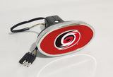 Carolina Hurricanes NHL Hitch Cover LED Brake Light for Trailer