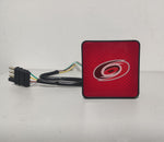 Carolina Hurricanes NHL Hitch Cover LED Brake Light for Trailer