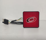 Carolina Hurricanes NHL Hitch Cover LED Brake Light for Trailer