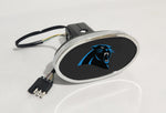 Carolina Panthers NFL Hitch Cover LED Brake Light for Trailer