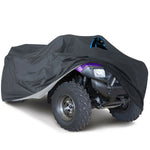 Carolina Panthers NFL ATV Cover Quad Storage