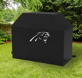 Carolina Panthers NFL BBQ Barbeque Outdoor Black Waterproof Cover