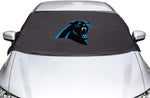 Carolina Panthers NFL Car SUV Front Windshield Sun Snow Cover