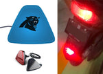 Carolina Panthers NFL Car Motorcycle tail light LED brake flash Pilot rear